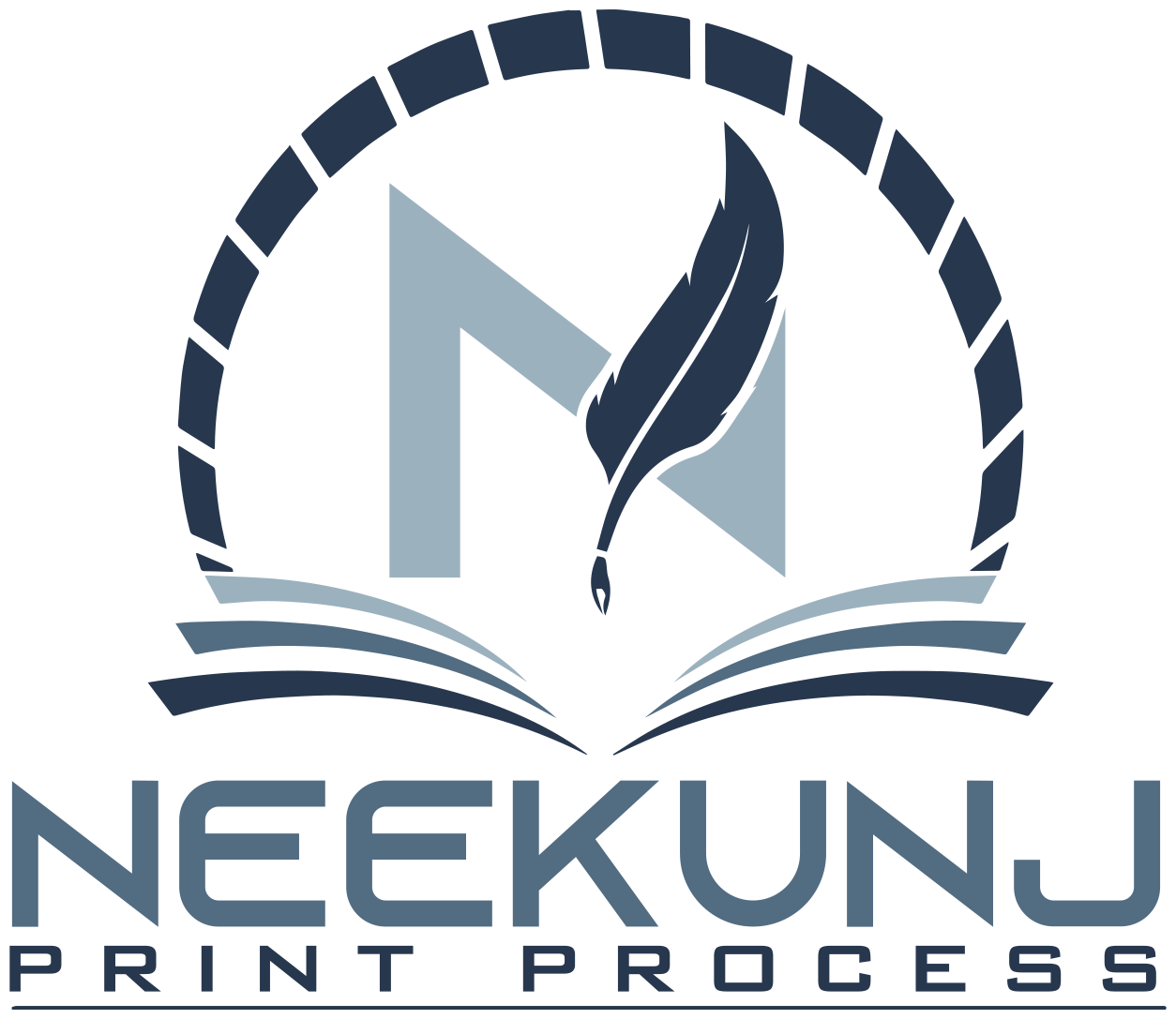 Neekunj Print Process logo